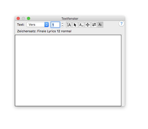 Dialogbox Textfenster